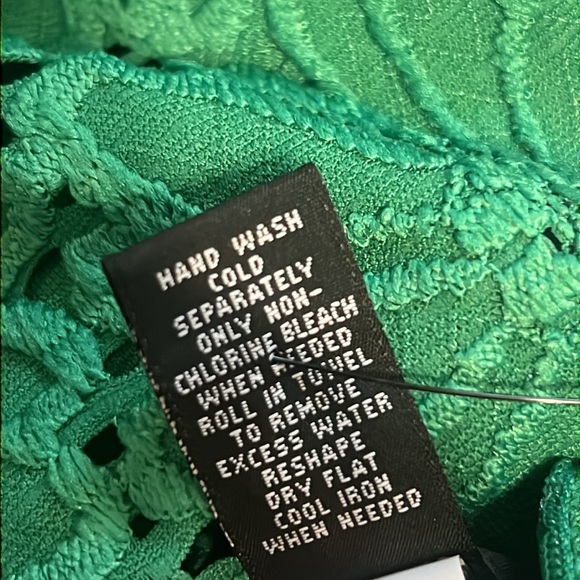 NWT Alfani Size 8 Green - Picture 8 of 9